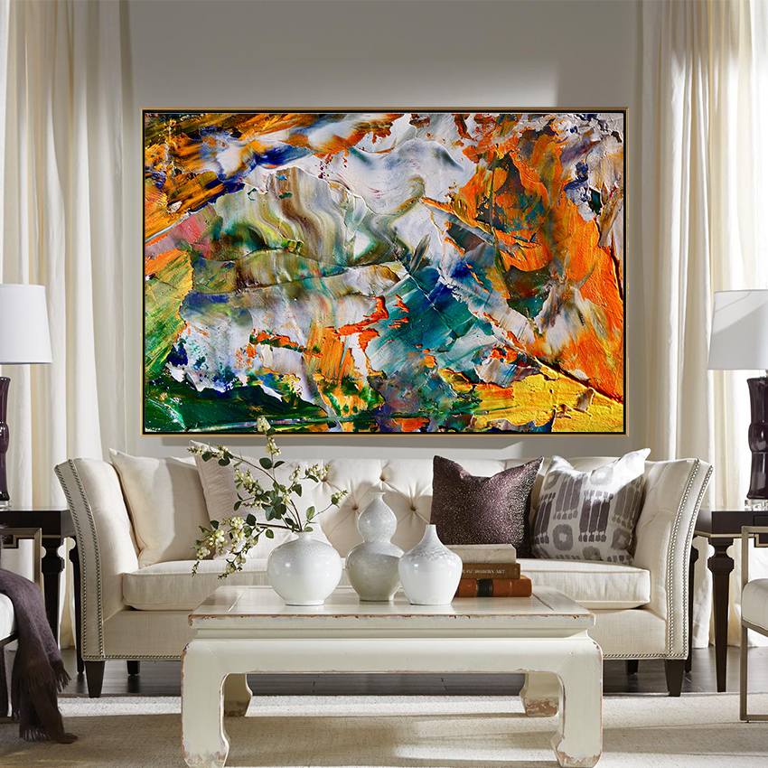 Abstract Wall Art NO.523 MUR Gallery